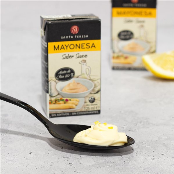 Pack de 2 Mayonesa Sabor Suave 250ml-detalle
