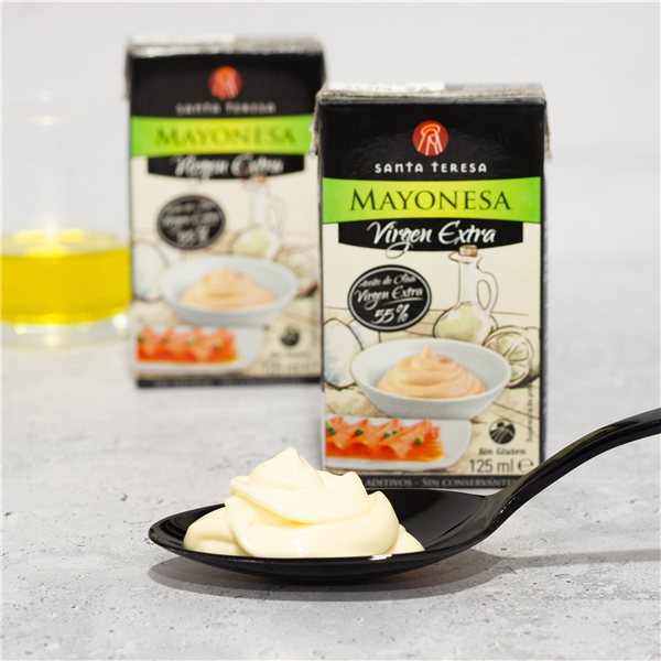 Pack de 2 Mayonesas Virgen Extra de 125ml-detalle