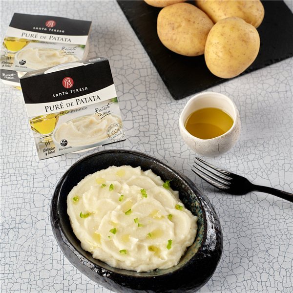 Pack de 2 Purés de Patata 410g-detalle