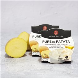 Pack de 2 Purés de Patata 410g