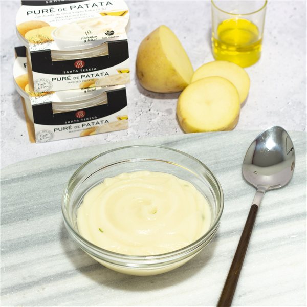 Pack de 2 Purés de Patata 410g-trasera