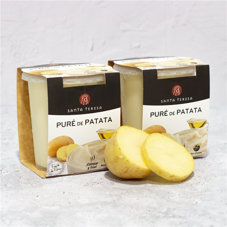 Pack de 2 Purés de Patata 930g