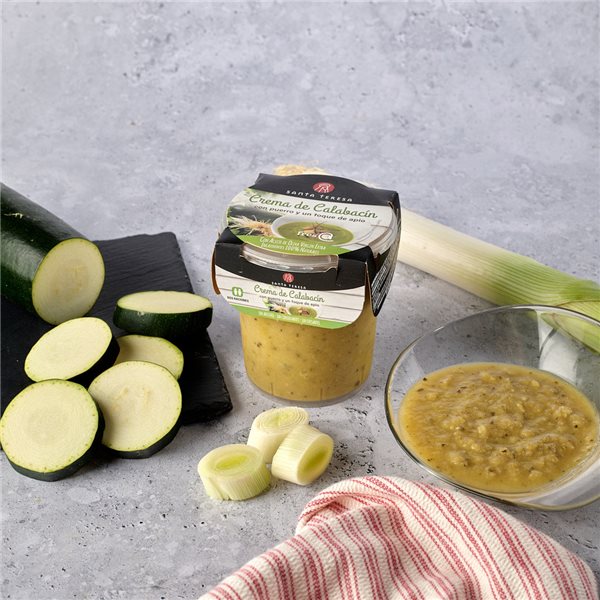Pack de 6 Cremas de Calabacín 2.400g-detalle