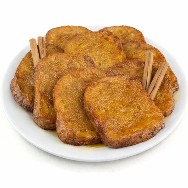 Pack de 8 torrijas artesanas sin gluten y sin lactosa