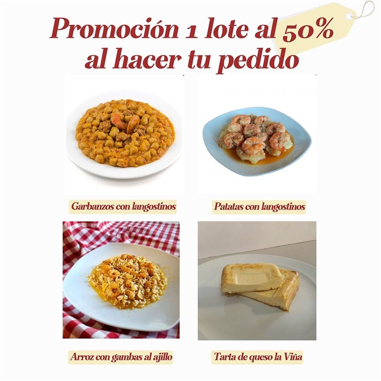 Pack en Promoción