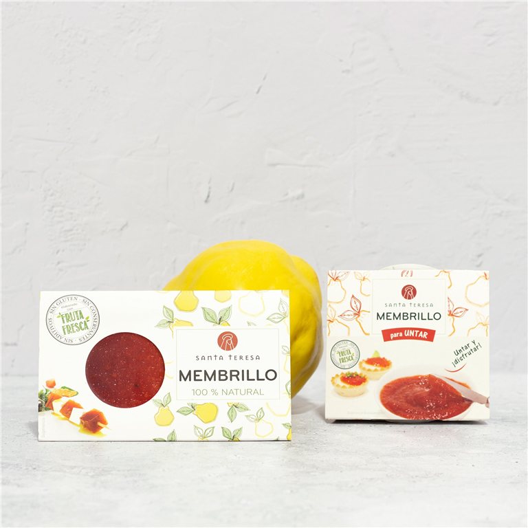 Pack Membrillo Untar y Membrillo 150 g