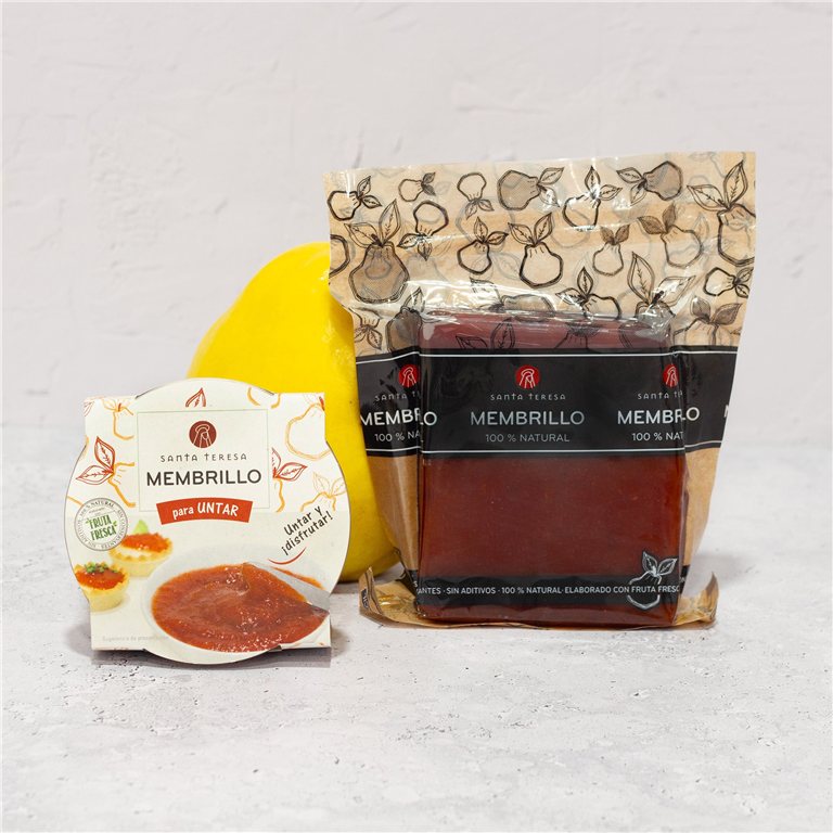Pack Membrillo Untar y Membrillo 310 g
