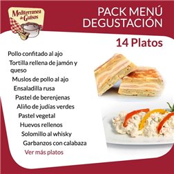Pack Menú Degustación (14 platos)
