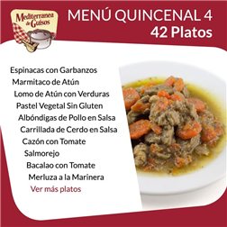Pack Menú Quincenal 2 + 3