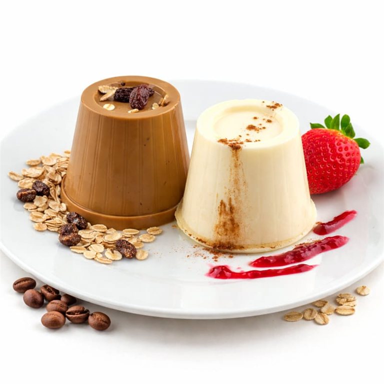 Pack Proteico de Flanes de Queso y Café