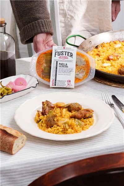 Paella valenciana-lateral