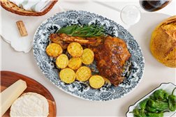 Paletilla de cordero al horno