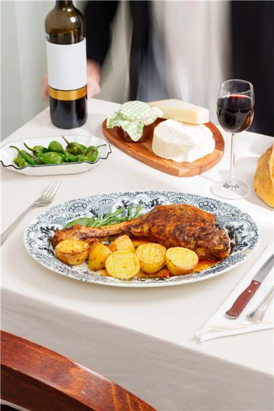Paletilla de cordero al horno-trasera