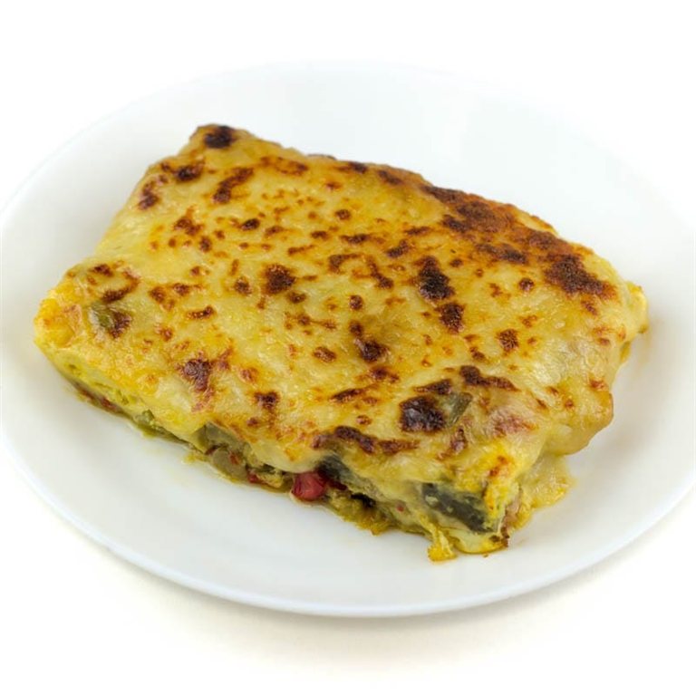 Pastel de berenjenas