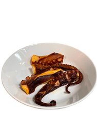 Pata de pulpo braseada