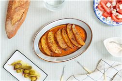Patatas confitadas