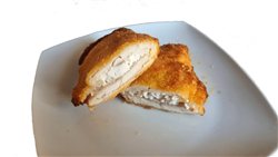 Pechuga de pollo rellena