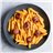 Penne rigate al romescu con longaniza catalana-lateral