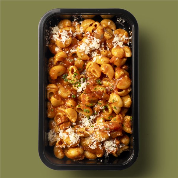 Pipe rigate all´amatriciana-lateral