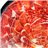 Plato jamón ibérico cebo 50% a 90 gramos en atmosfera protectora-detalle