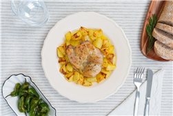 Pollo al ajillo
