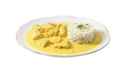 POLLO AL CURRY 300g