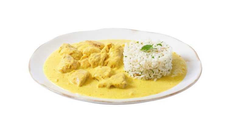 POLLO AL CURRY 300g