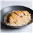 Pollo en salsa satay con arroz