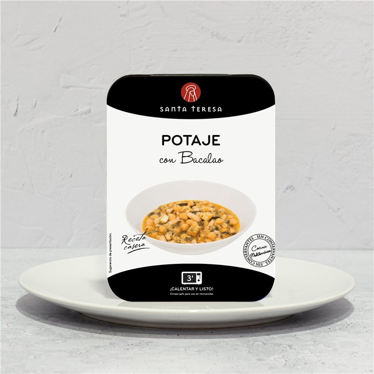 Potaje con Bacalao 350 g