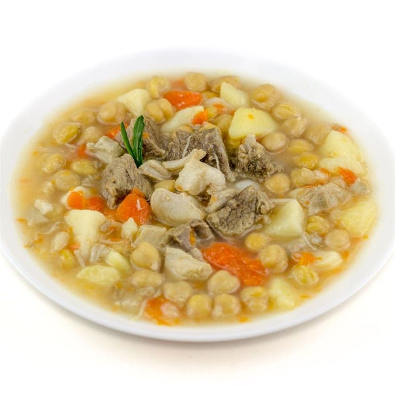 Puchero con pringá