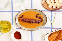Pulpo a la parmentier