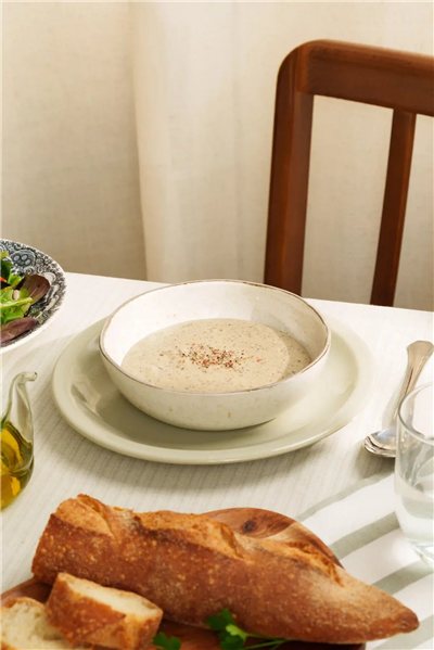 Puré de patata y trufa-lateral