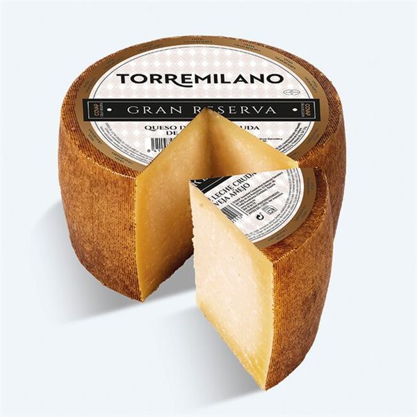 Queso Entero de Oveja de Leche Cruda Añejo Gran Reserva-lateral