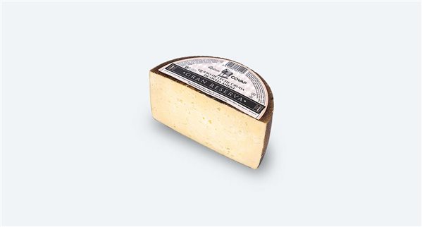 Queso de Oveja de Leche Cruda Añejo Gran Reserva [Mitad]-detalle