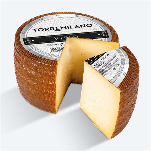 Queso Entero de Oveja de Leche Cruda Viejo Torremilano-lateral