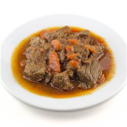 Ragut de ternera en salsa