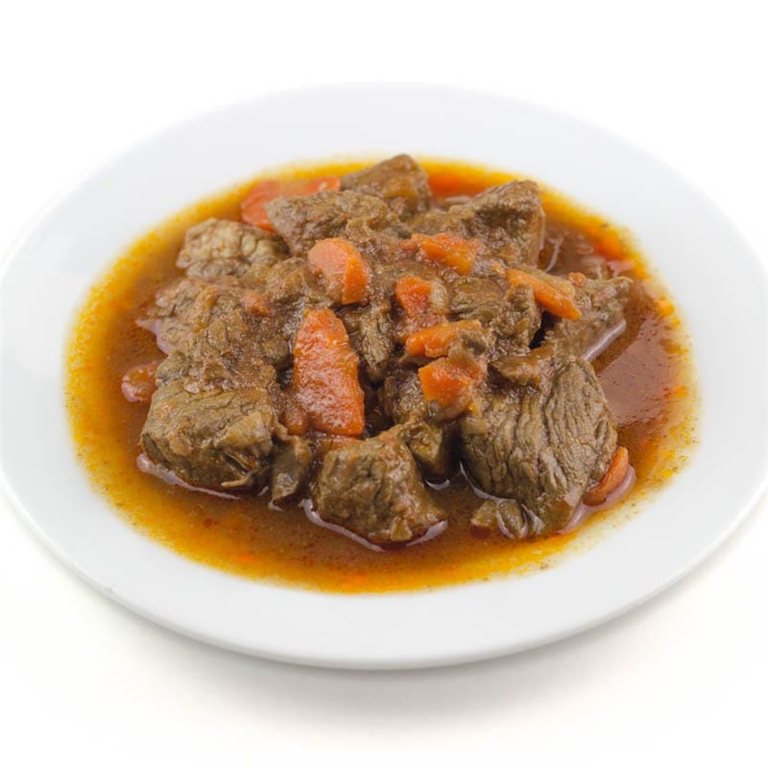 Ragut de ternera en salsa