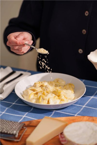 Raviolis 4 quesos-trasera
