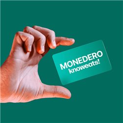 Recarga crédito Knoweats