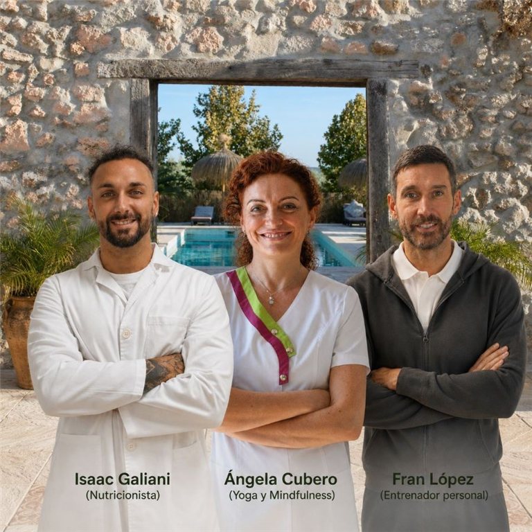 Retiro de salud y longevidad · Habitación compartida 4 personas
