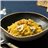 Risotto al azafrán-lateral