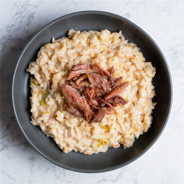 Risotto de pato y setas-lateral