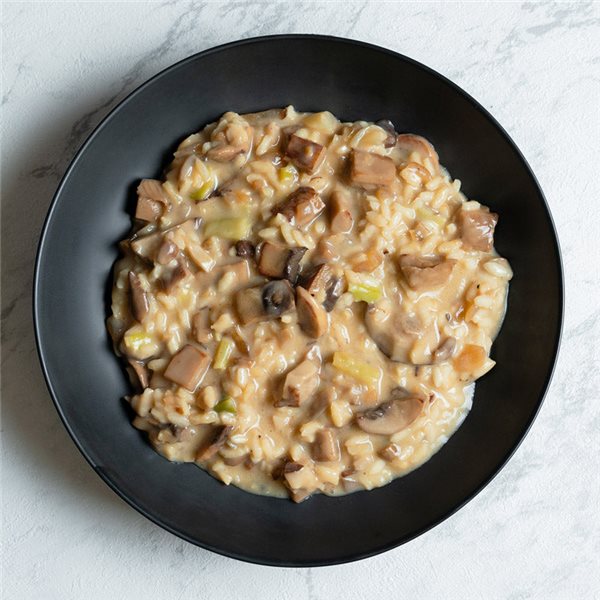 Risotto de setas y ajetes-lateral