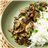 Salteado de setas al romero con arroz-lateral