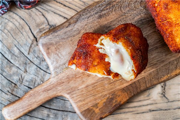 San Jacobo de cerdo-lateral