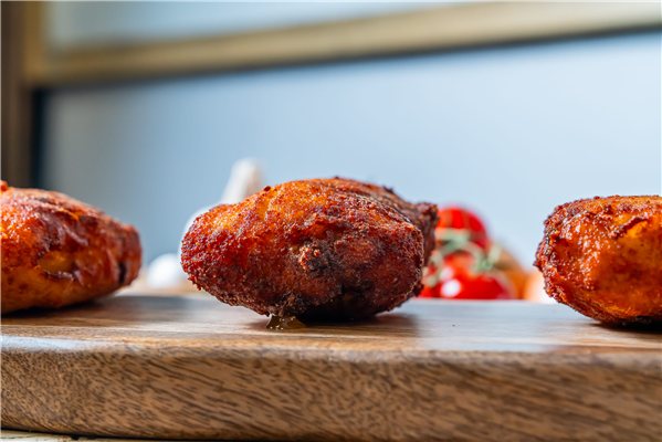 San Jacobo de cerdo-trasera