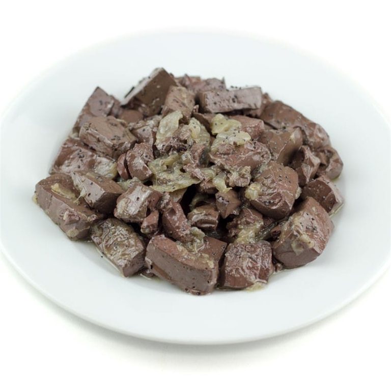 Sangre encebollada sin gluten