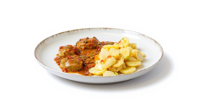 SOLOMILLO EN SALSA DE CHAMPIÑONES 300g