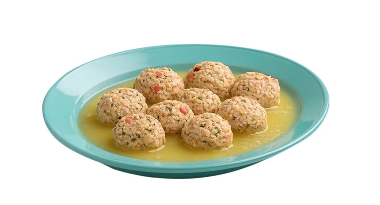 SOPA CON ALBÓNDIGAS 300g