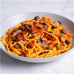 Spaghetti a la puttanesca